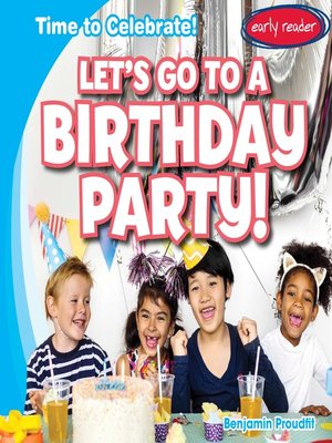 cover image of Let's Go to a Birthday Party!